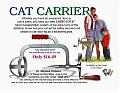 Anyone managed to bring cat to Australia? Many questions. AQIS don't help.-cat-carrier.jpg