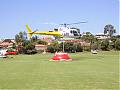 Fire next to Joondalup/Kinross-190206-helicopter-getting-water.jpg