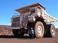 My trip to Pilbara Iron Ore mines last week-130706-iain-truck.jpg
