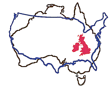 australia vs usa population oz comparison map united ratio states inside relaxa con 2010 ireland so evidence ugly tbh aesthetic