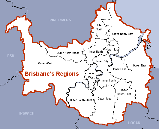 5403d1083923794 Brisbane Suburbs All 14 Regions Brisbane 