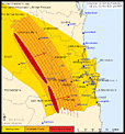 Severe Thunderstorm warning - Brisbane/SE Queensland-idq65621.gif