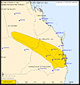 Severe Thunderstorm warning - Brisbane/SE Queensland-idq65643.gif