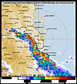 Severe Thunderstorms headed for Brisbane and SEQ-idr663.gif