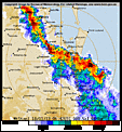 Severe Thunderstorms headed for Brisbane and SEQ-idr664.gif