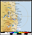 Severe Thunderstorms headed for Brisbane and SEQ-idr662.gif