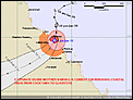 Tropical Cyclone Dylan - Northern Queensland-idq65001-track-map-0458-31012014.png