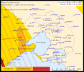 Severe Thunderstorm Warning - Geelong moving towards Melbourne, VIC-idv65621.gif
