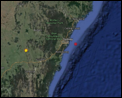 3.2 Earthquake offshore Sydney - No Tsunami Threat-quake.png