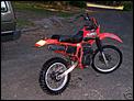 New toy - Recreational Licences-xr250.jpg