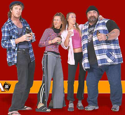 Class stereotypes: chavs, white trash, bogans and other animals