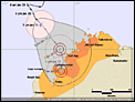 Cyclone Season......Queensland - TC Ului-magda-track-map-210110.gif