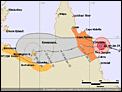 Cyclone Season......Queensland - TC Ului-olga-10.52-24.1.10.gif