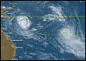 Cyclone Season......Queensland - TC Ului-cycloneuluiandtomas.gif