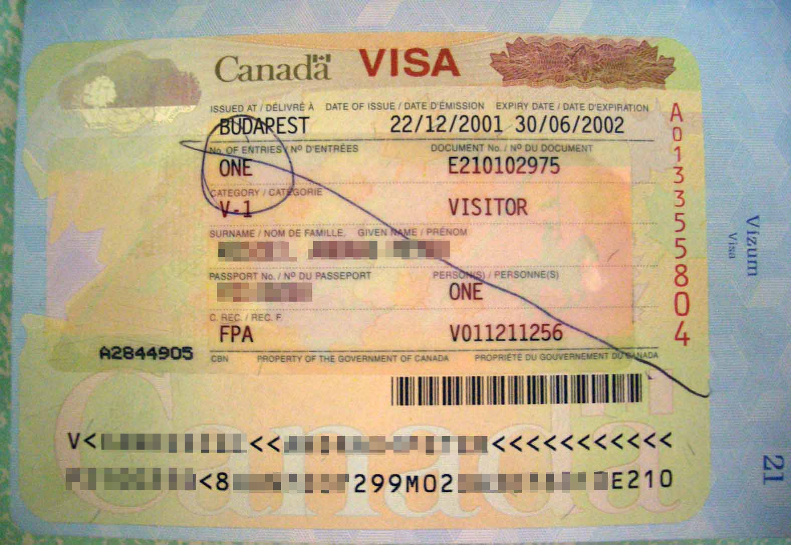 What does a PR Visa look like? - British Expats