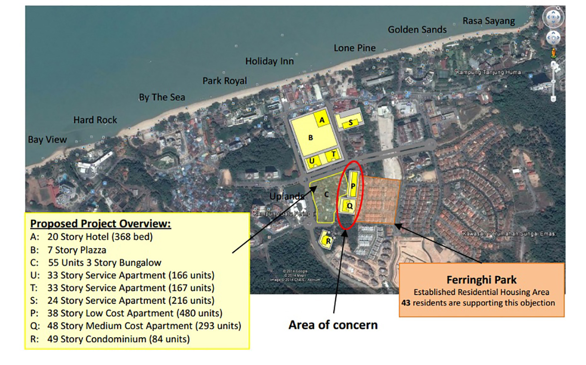 New Developments In Batu Ferringhi British Expats