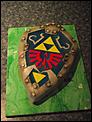 My youngest birthday today-zelda-shield-cake.jpg