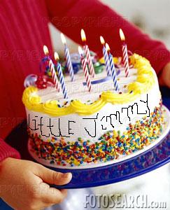 Happy birthday Little Jimmy... - 54087D1190609622 Happy BirthDay Little Jimmy BirthDay Cake 