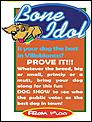 &quot;Bone Idol&quot; - Dog Show at Villablanca Fête-bone-idol-info.jpg